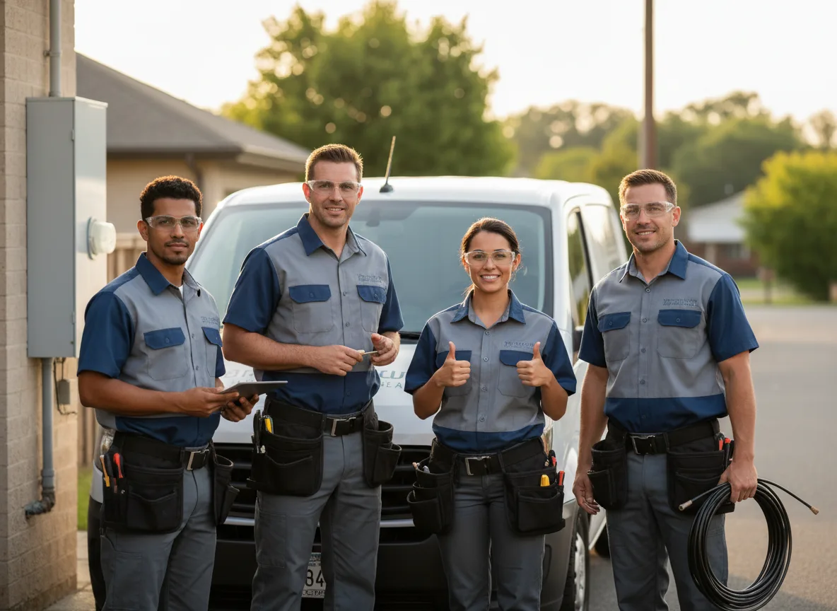 Residential electrical contractor serving homeowners in Hadley, MI